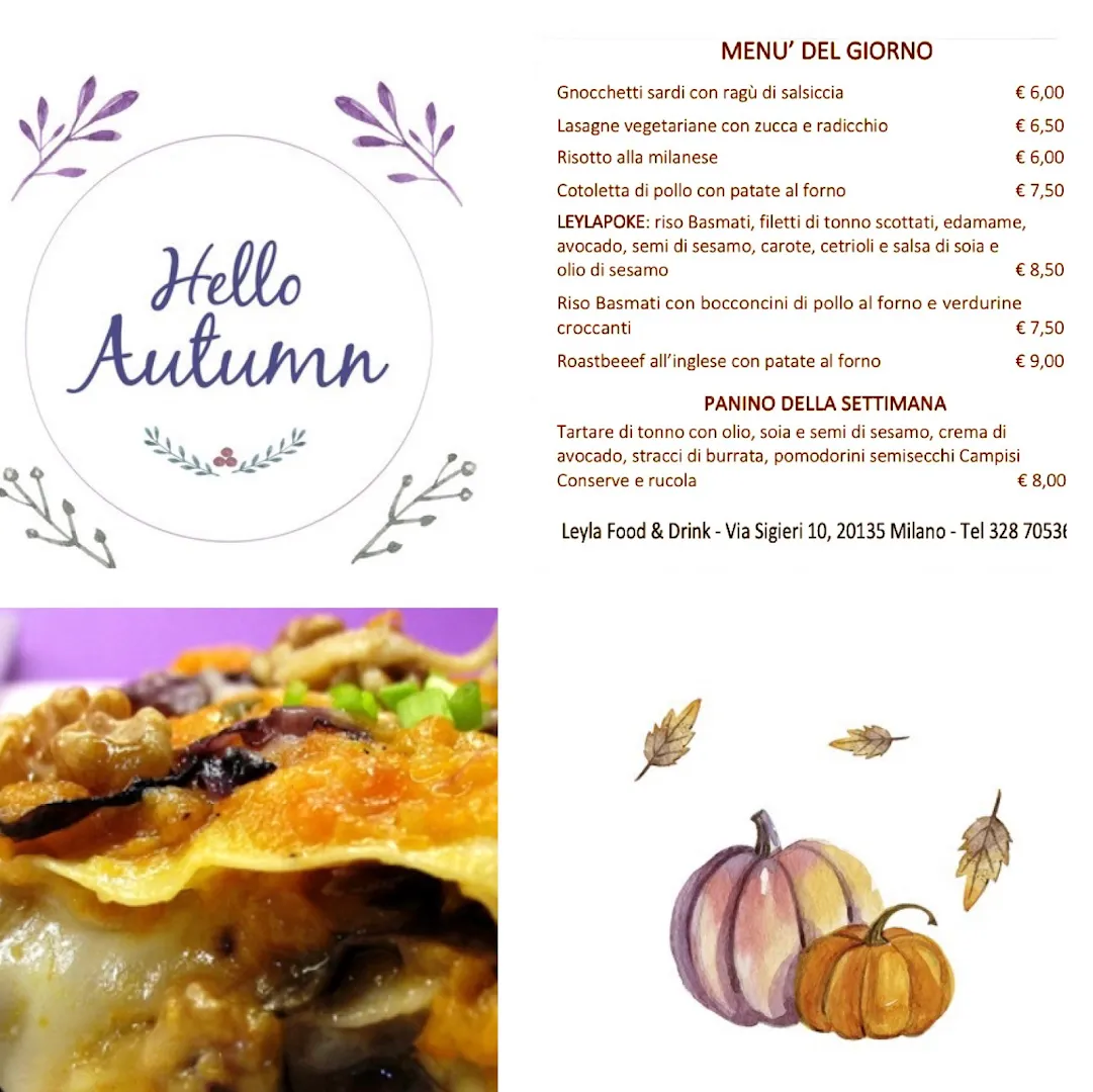 Leyla Food & Drink · Foto 2